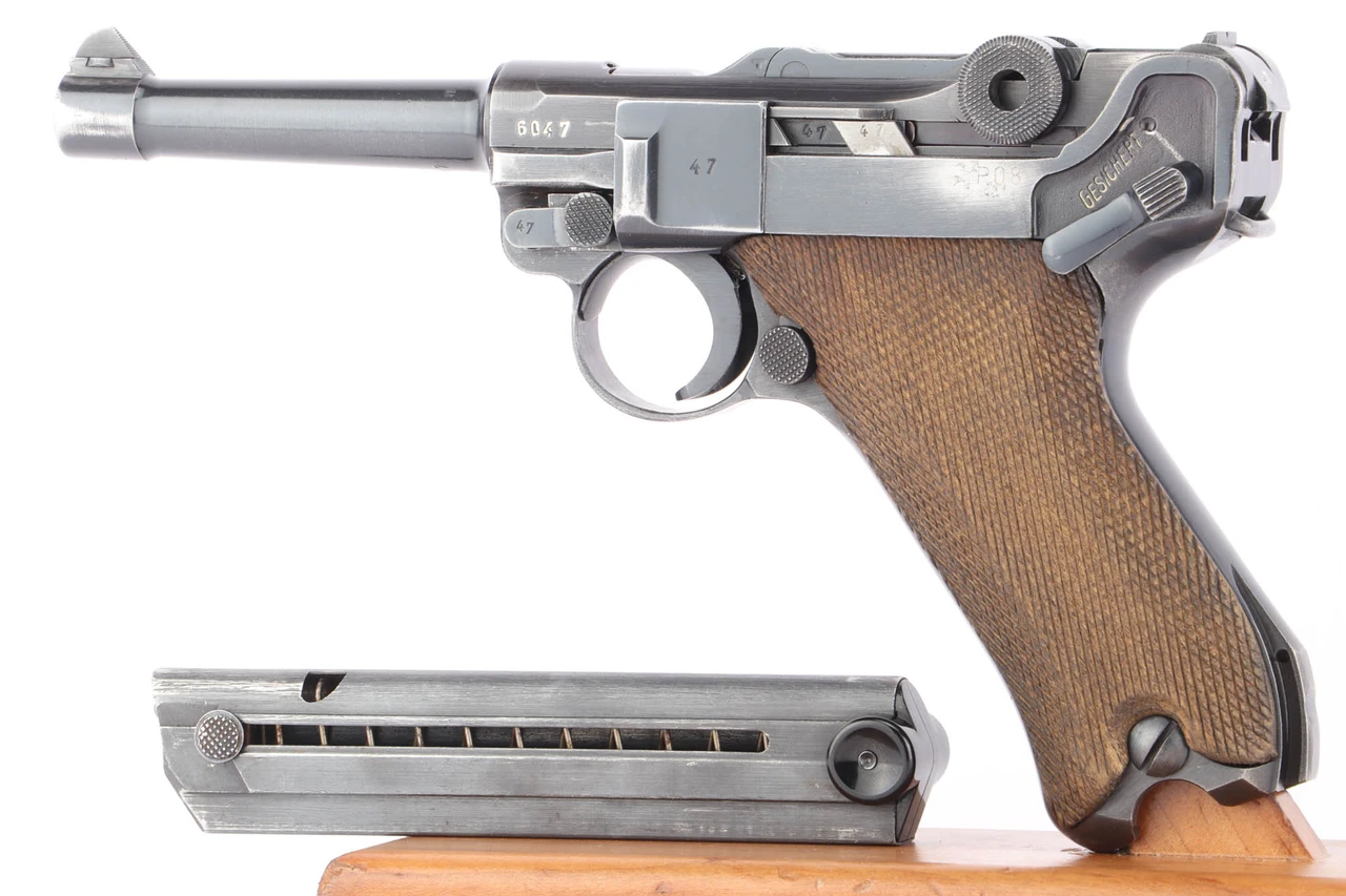 1942 Mauser Luger - BYF 42 - photo 1 of 15