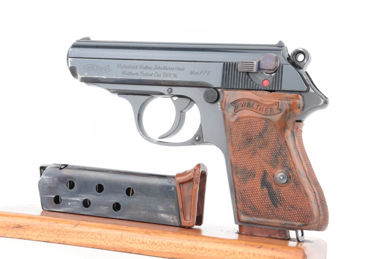 Excellent, Commercial Walther PPK - Eagle/N Proofed - photo 1 of 7