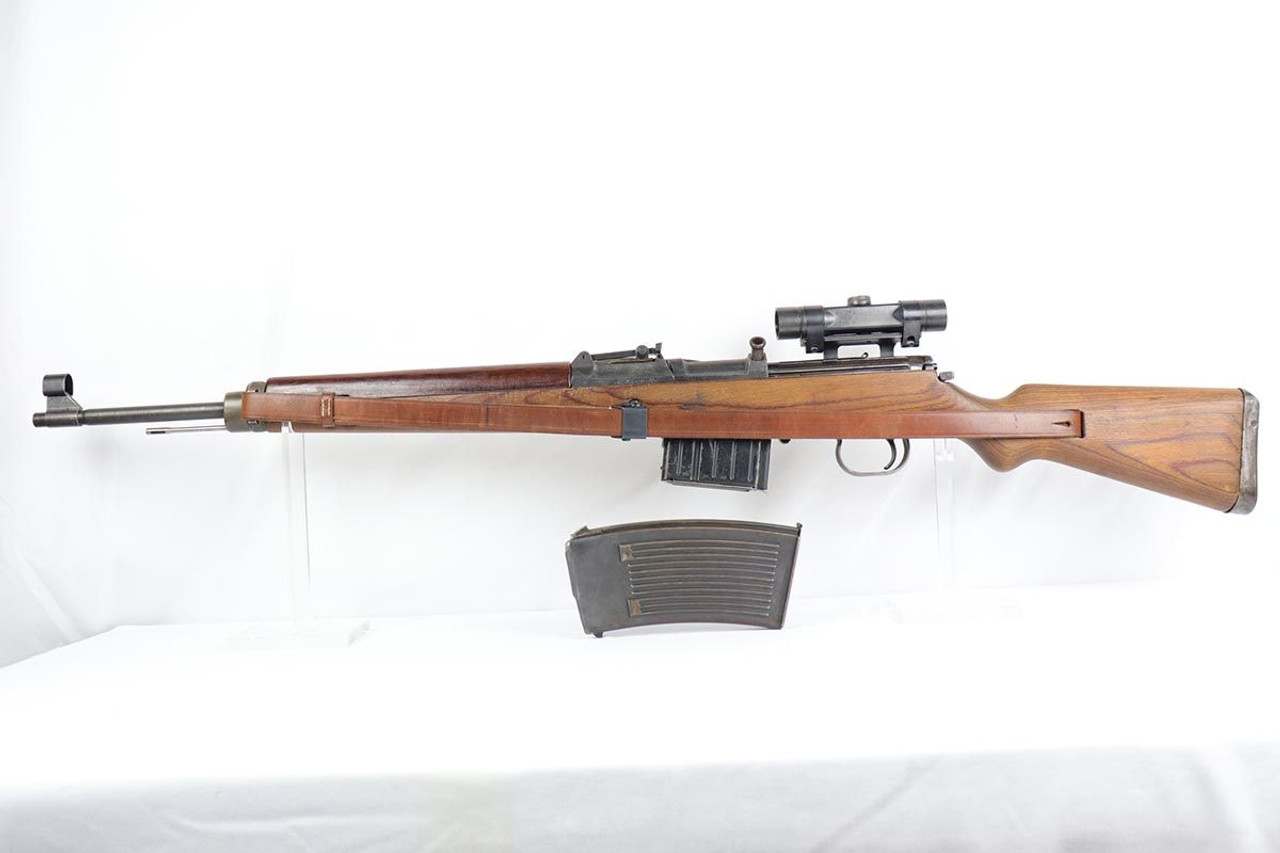 Scarce Nazi K43 Sniper Rifle - qve 45 - 1