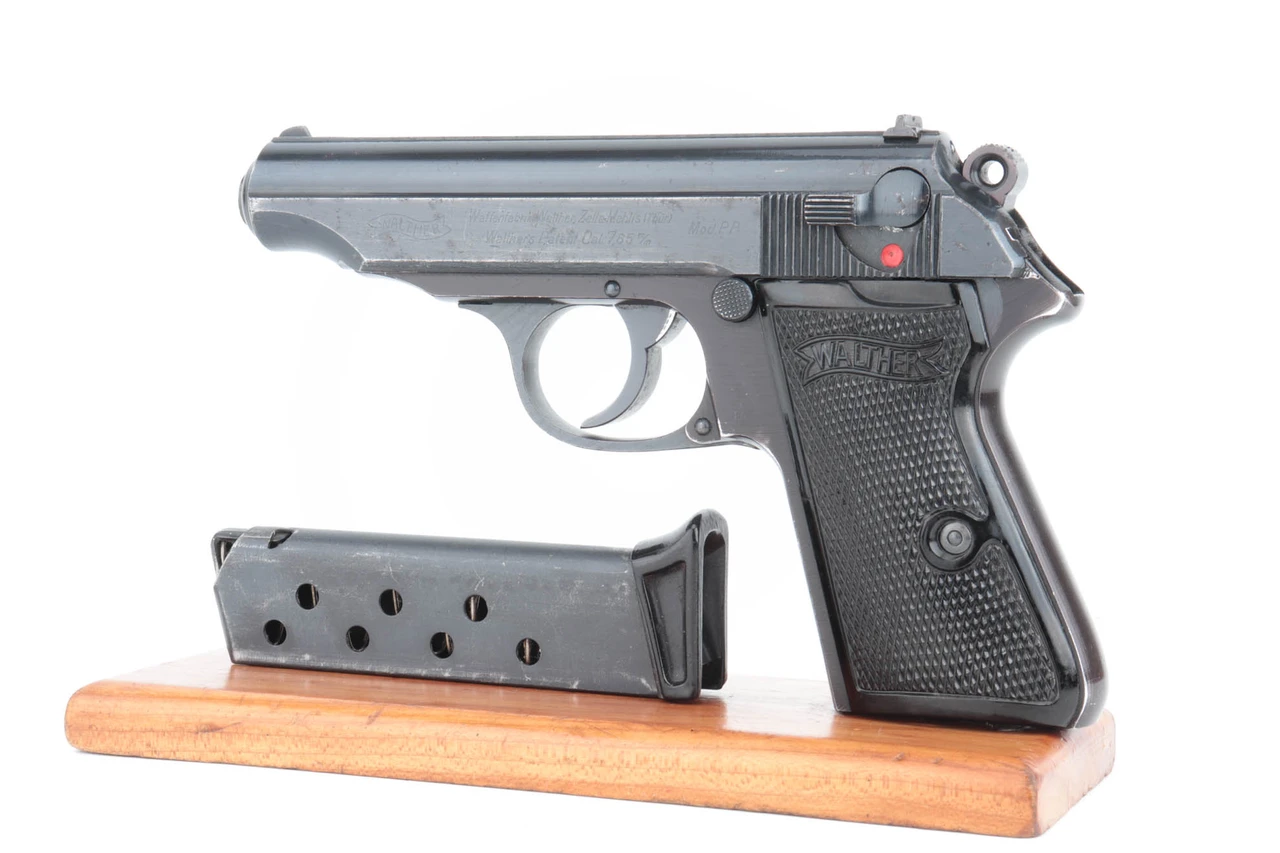 Rare, Dural Frame Walther PP