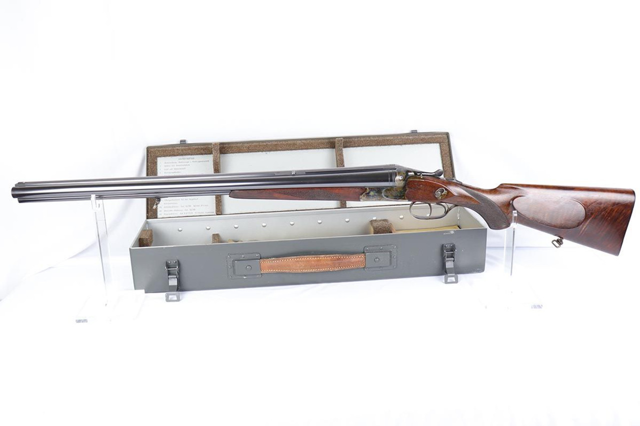 Minty Sauer Luftwaffe Drilling - Cased - 1