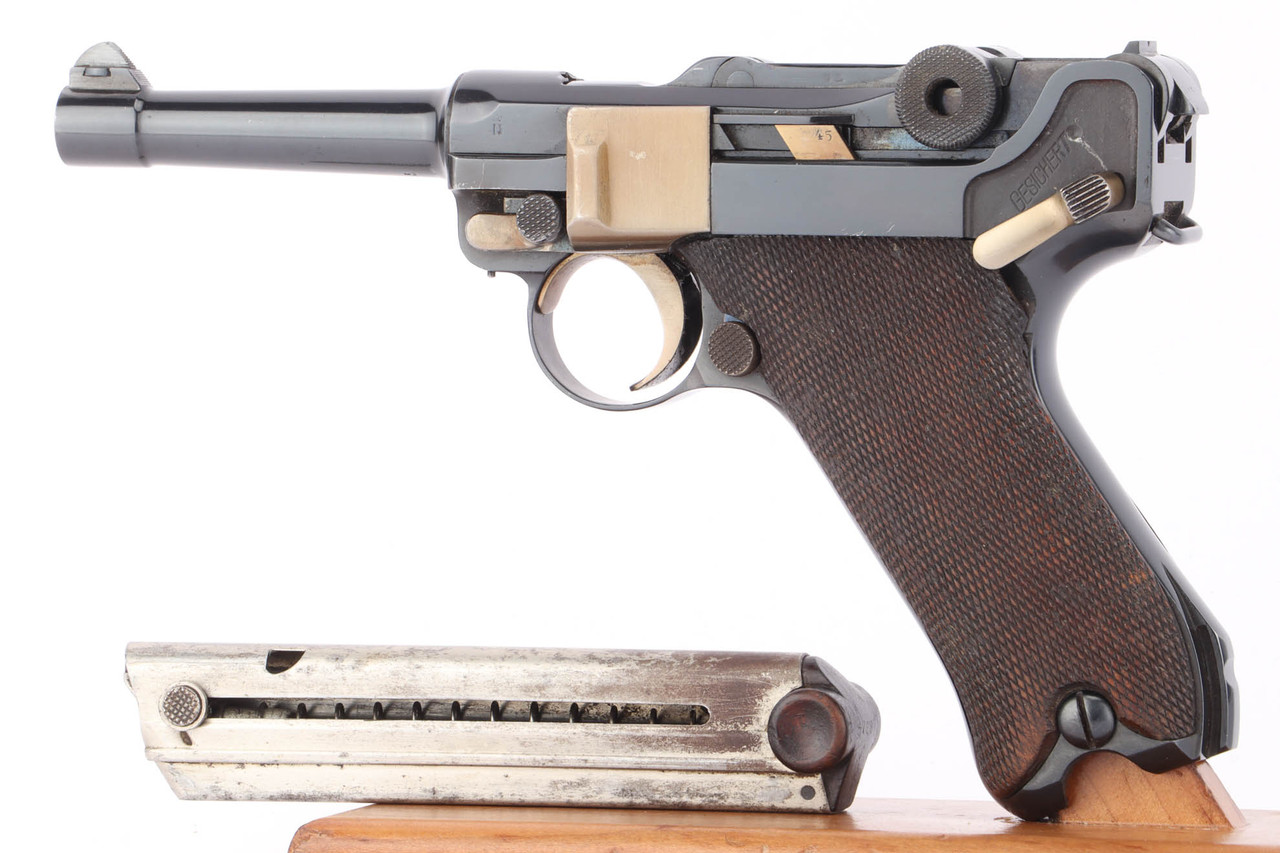 Shooter Grade 1920's Commercial DWM Luger - .30 Luger