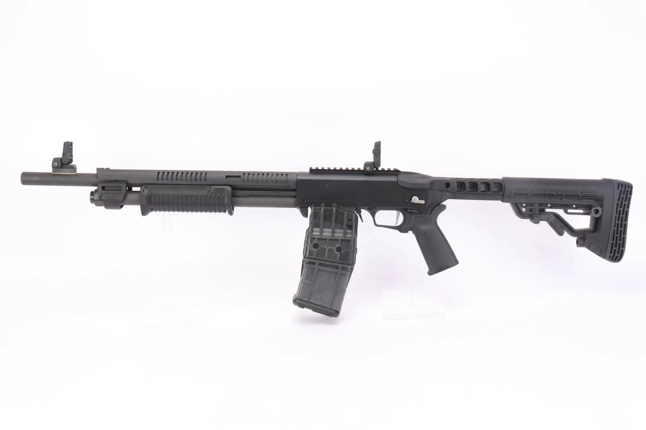 Like New Mossberg 590RM - 12 Gauge