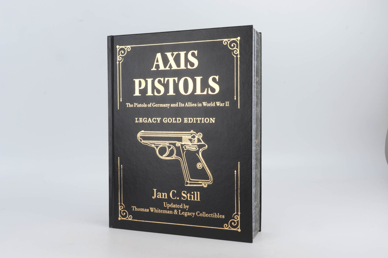 *Limited Edition* Axis Pistols - Legacy Gold Edition