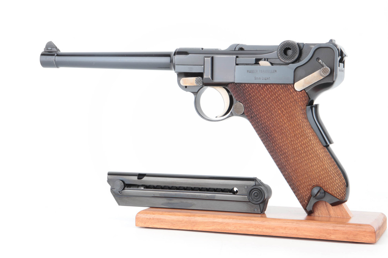 Excellent 5" Mauser / Interarms M1906 Luger - American Eagle
