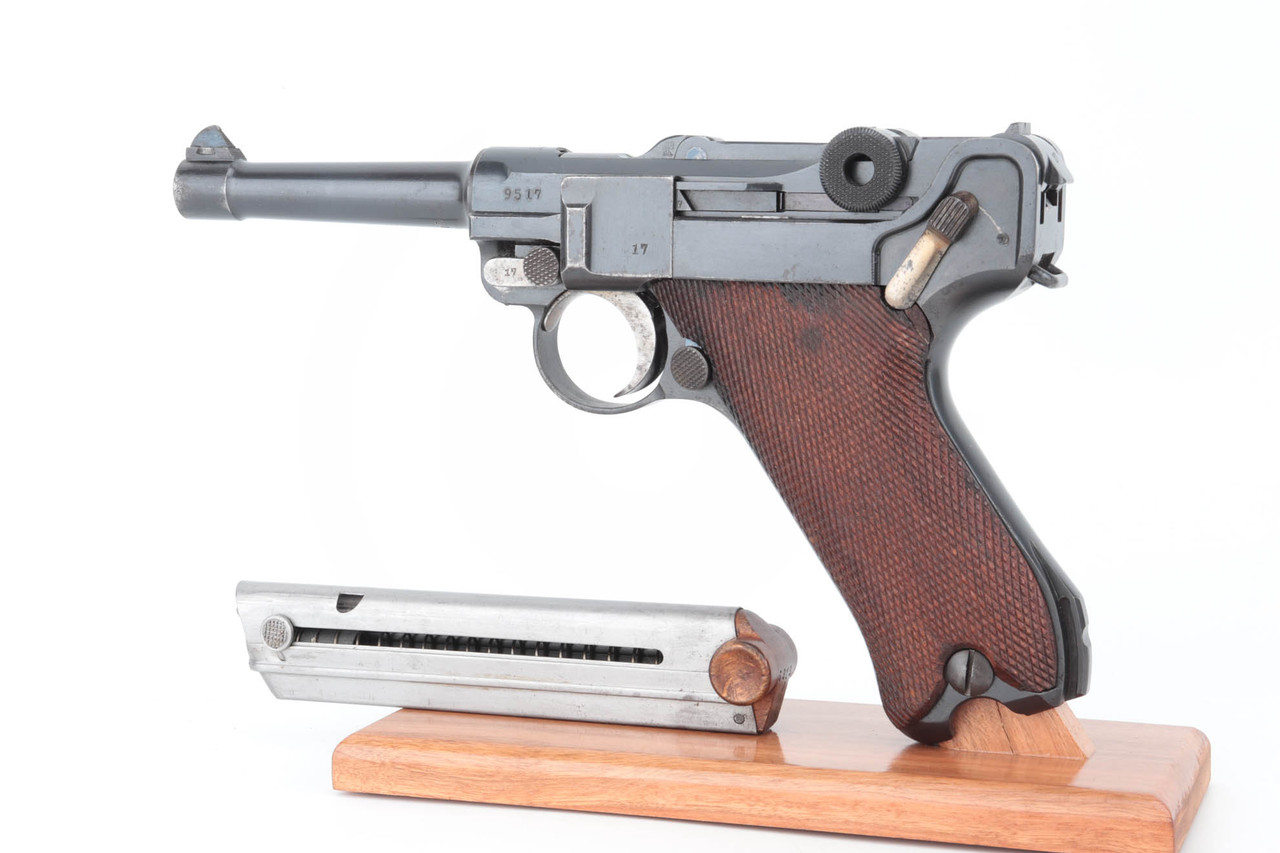 1918 DWM Luger