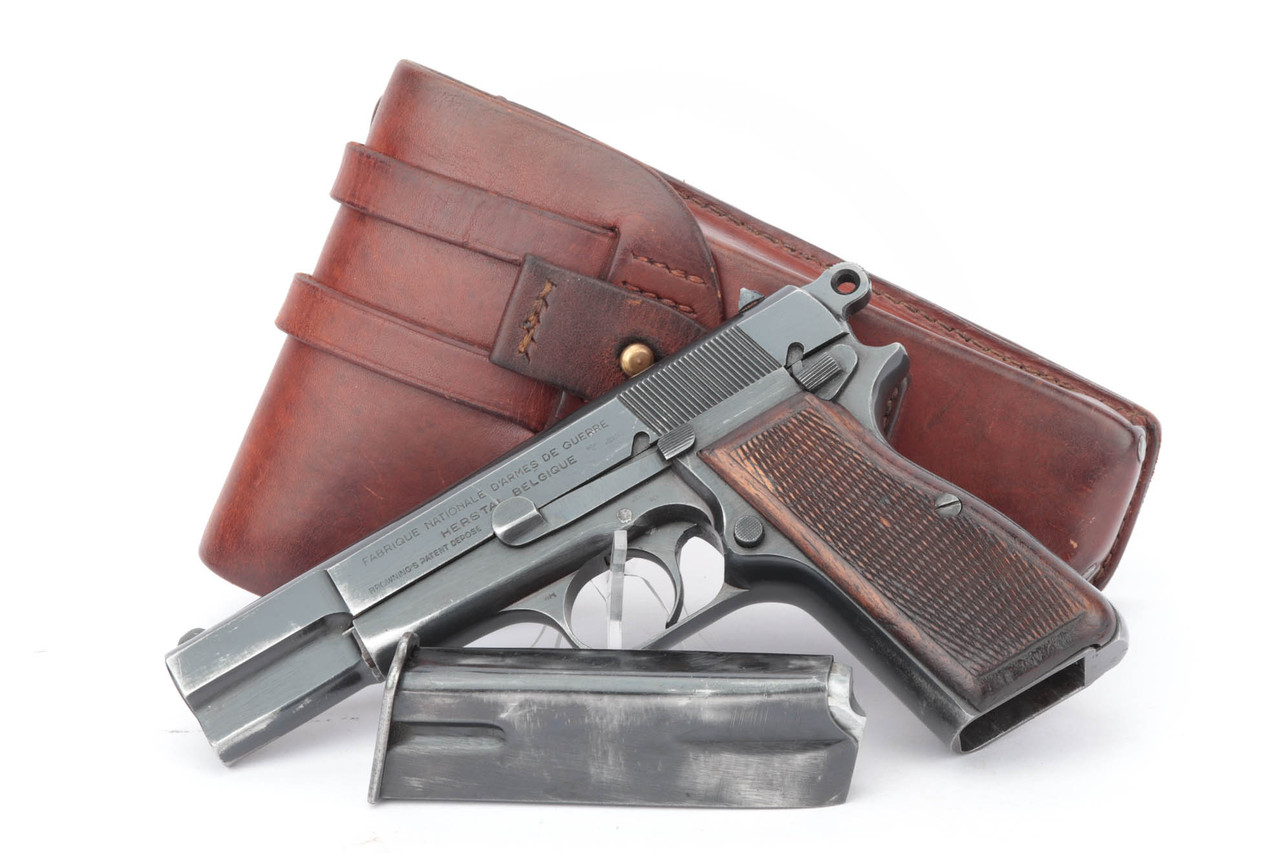 Nazi FN Browning High Power Rig