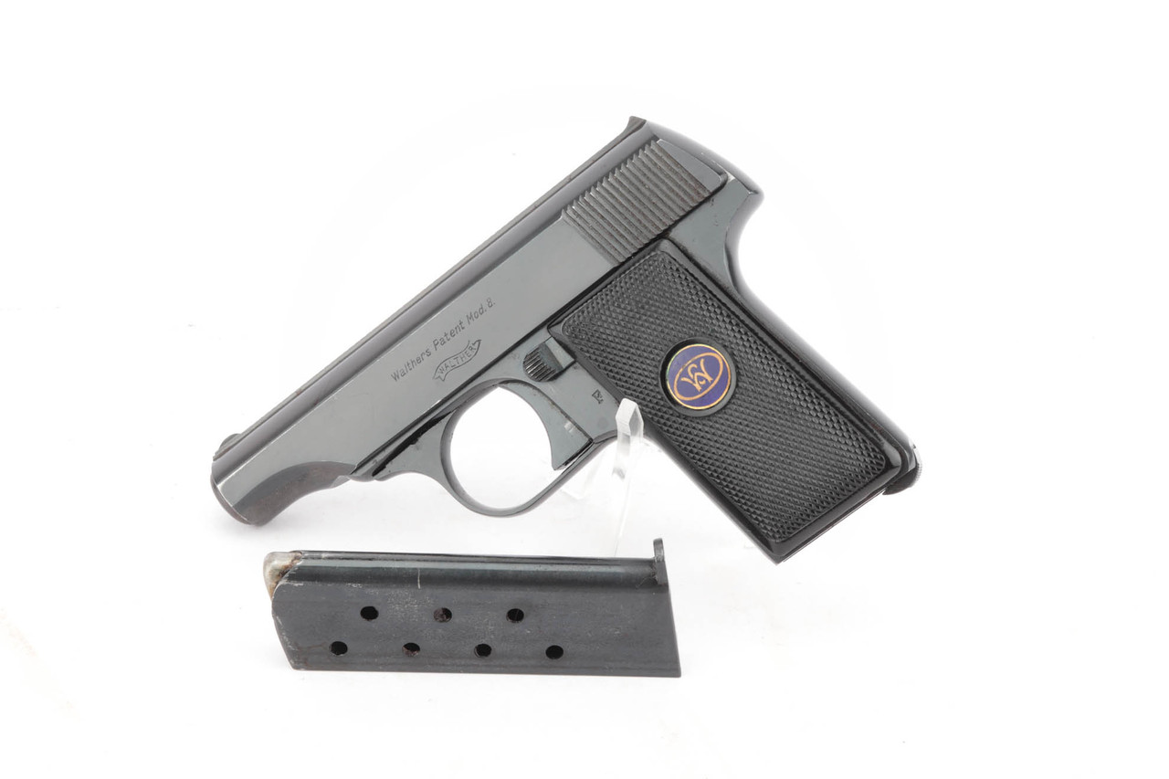 Minty Walther Model 8 - 2nd Variation