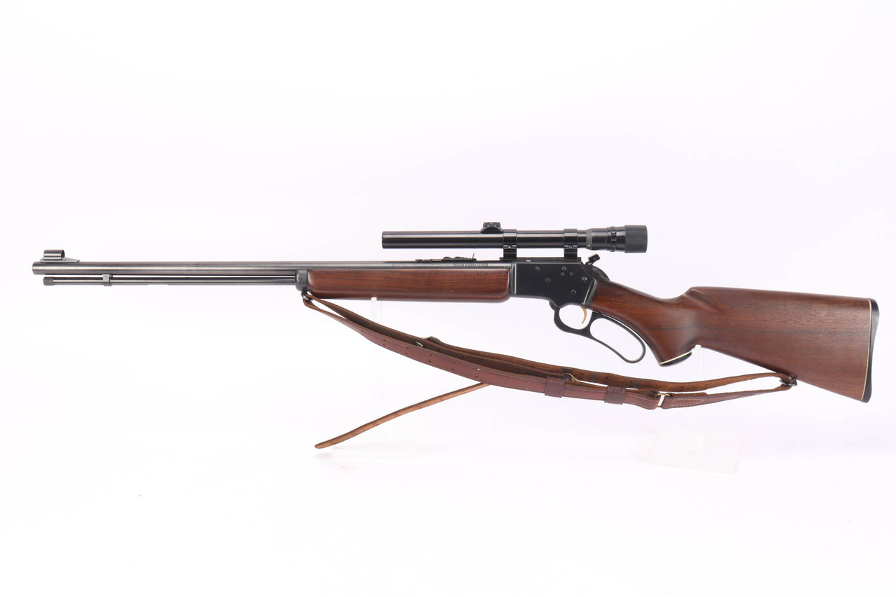 Marlin Golden 36A w/ Weaver V-22A Scope - 1964 mfg - photo 1 of 16