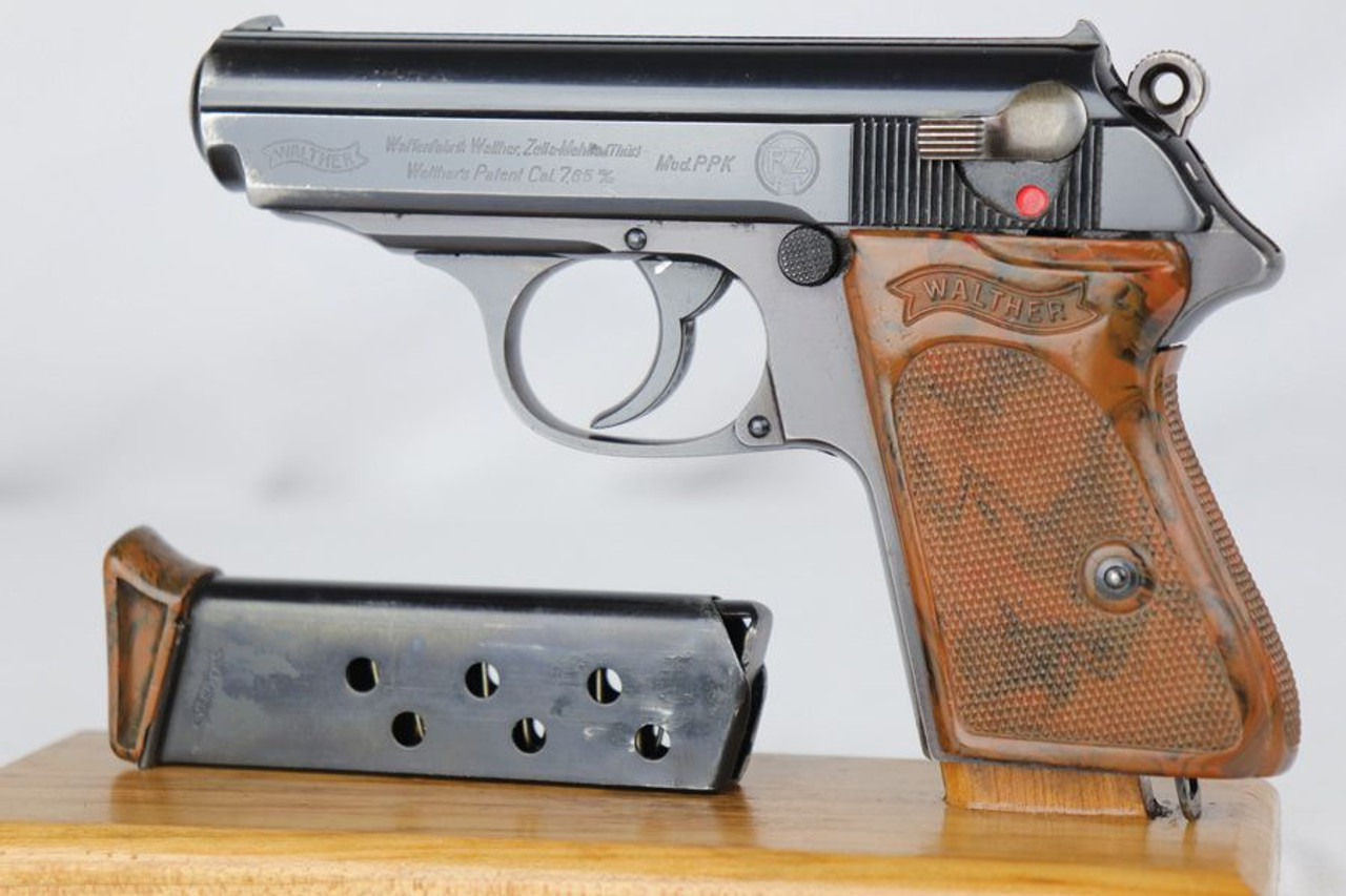 RARE Walther PPK - Late RZM - 1