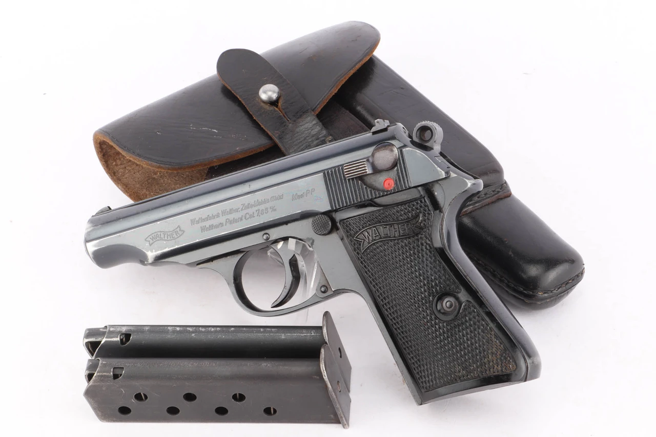 SS-Contract Walther PP Rig - Matching Magazine