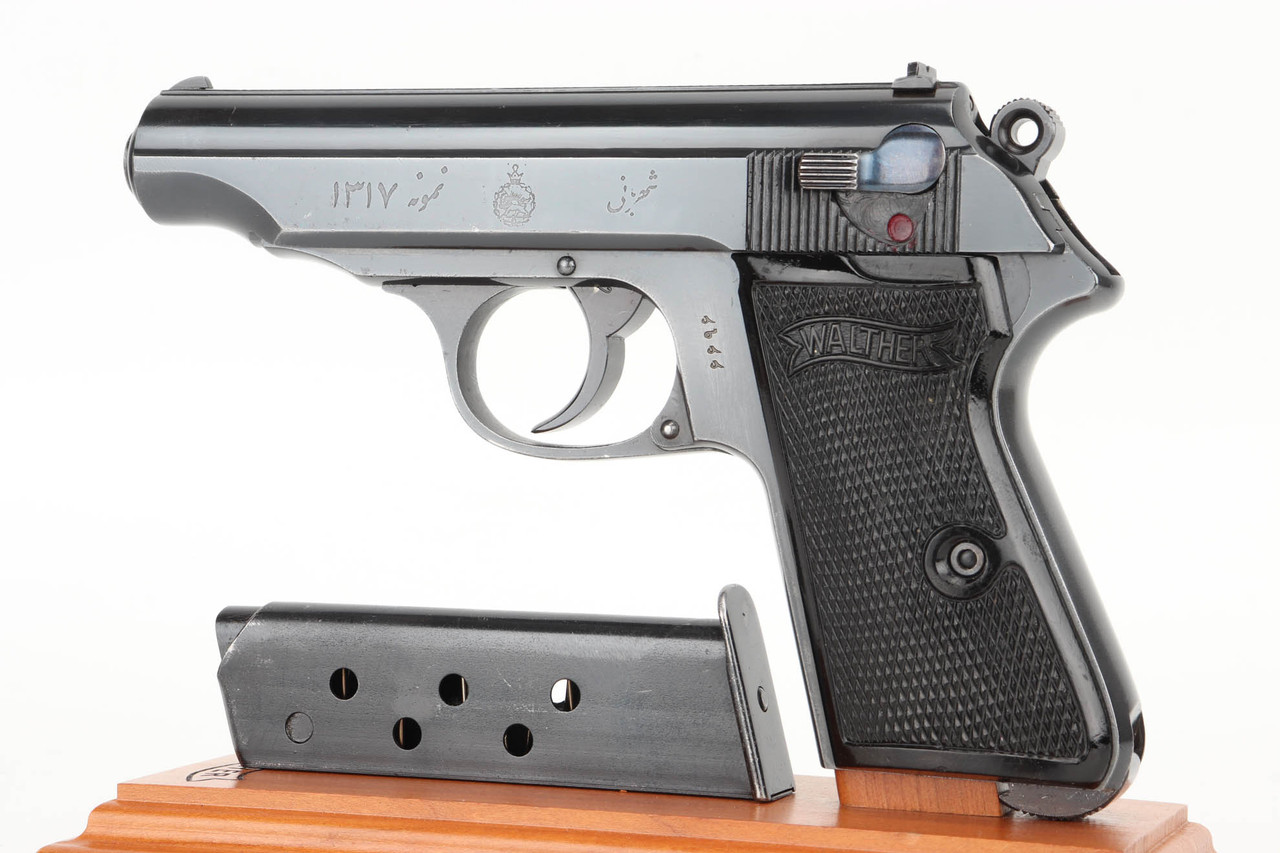 Very Rare 9mm Walther PP - Persian Contract - photo 1 of 11