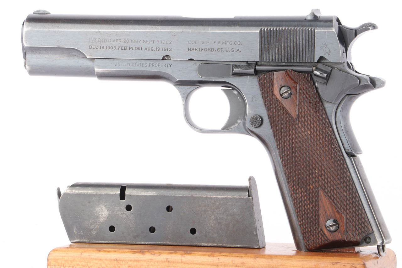 SOLD - 1917 US Army Colt Model 1911