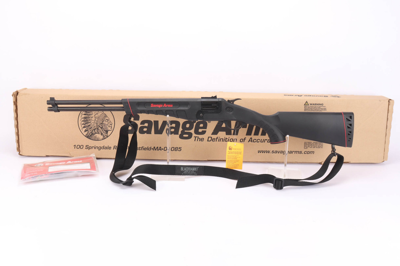 ANIB Savage Arms M-42 O/U Combination Gun - .22LR / .410 - photo 1 of 21
