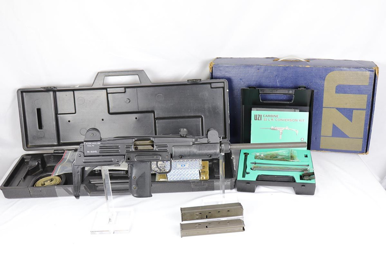 Early, Complete Type A Uzi - ANIB - 1