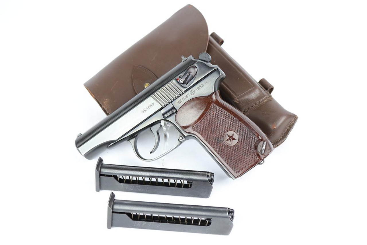 Mint Makarov Rig - Two Matching Magazines - 1