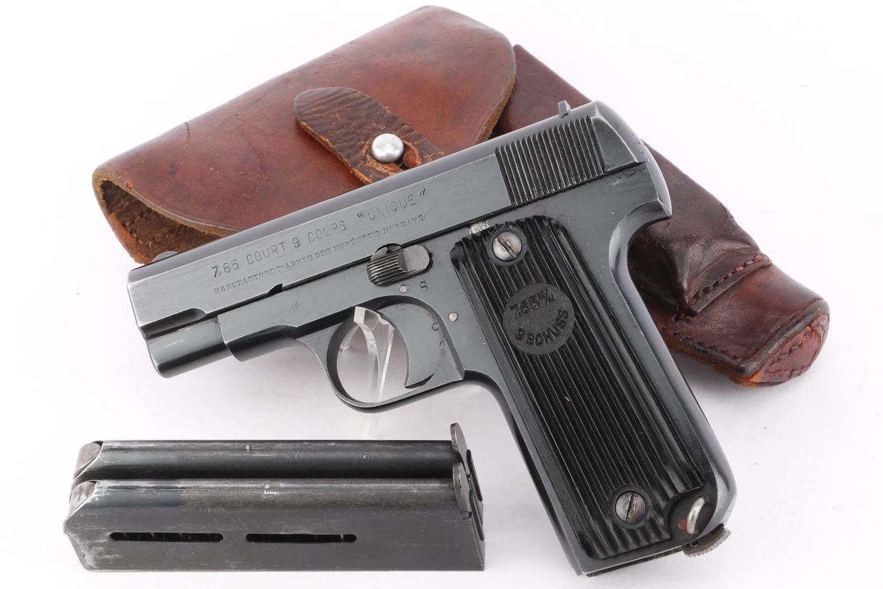 Minty Nazi French Unique Model 17 Rig