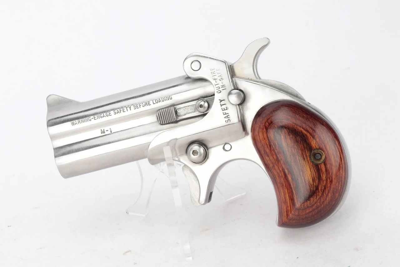 Excellent American Derringer Model M-1 - .357 Magnum - photo 1 of 9