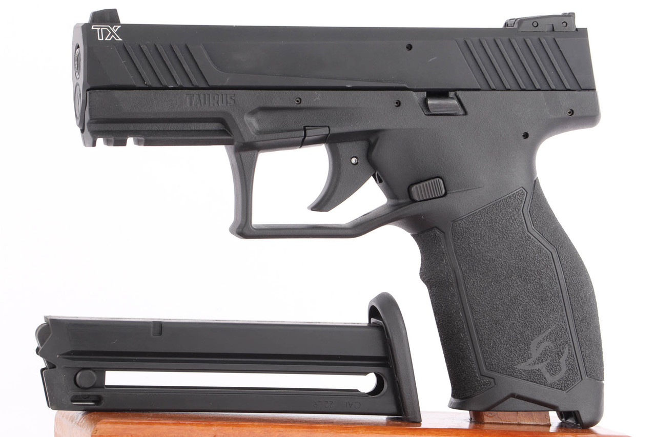 Taurus TX-22 .22 LR Pistol - w/ FRT - photo 1 of 12