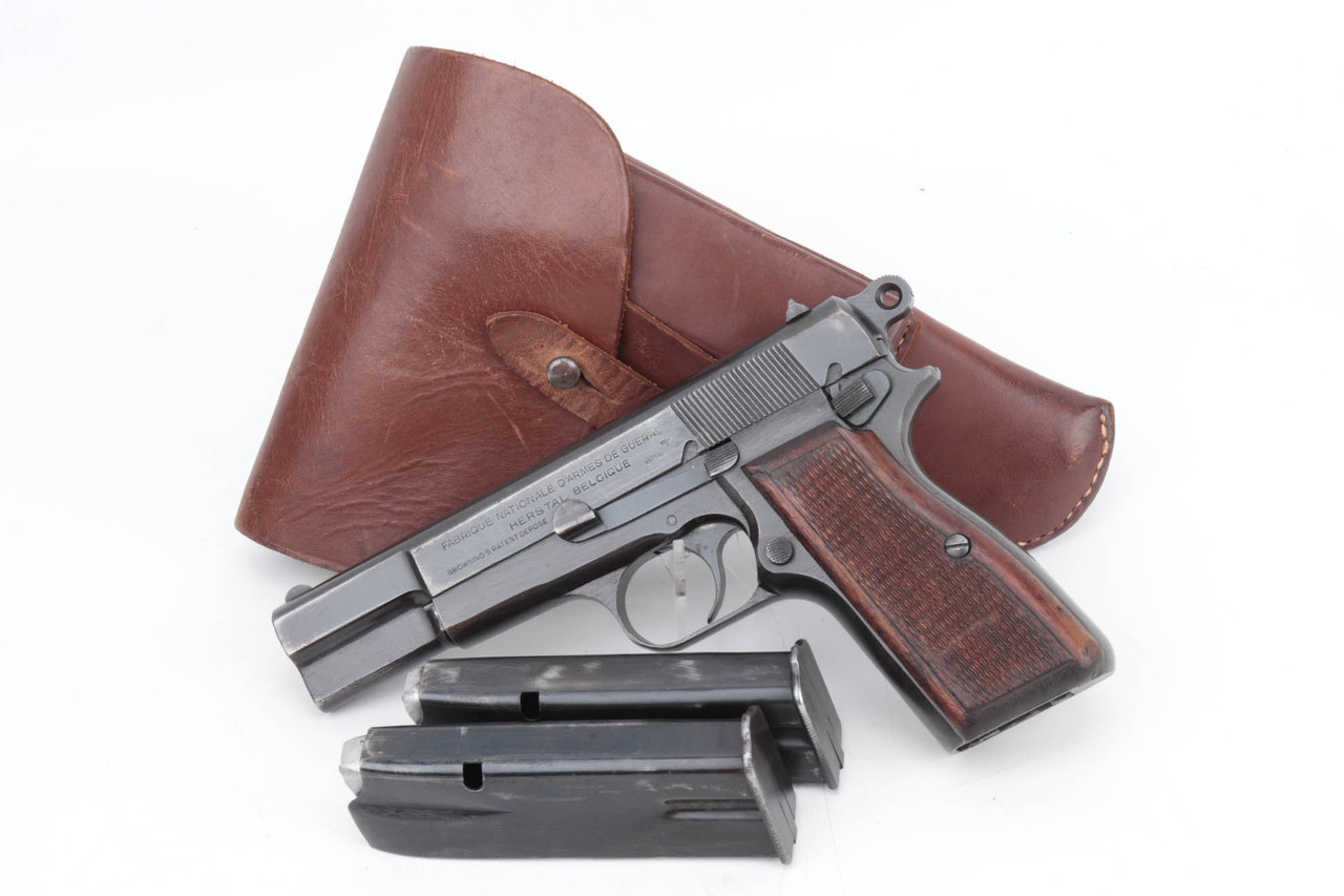 Nazi FN Browning High Power Rig