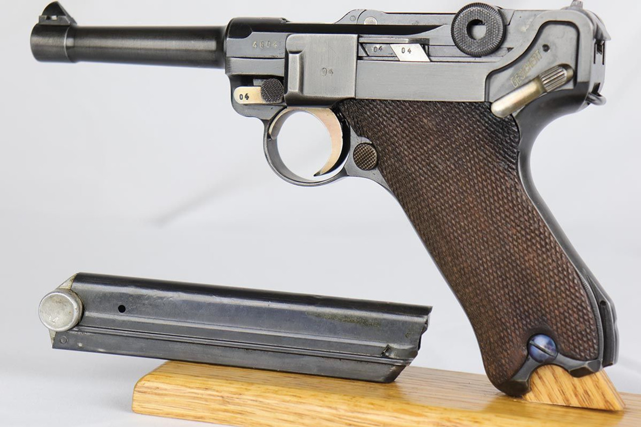 1936 Nazi Mauser Luger - 1