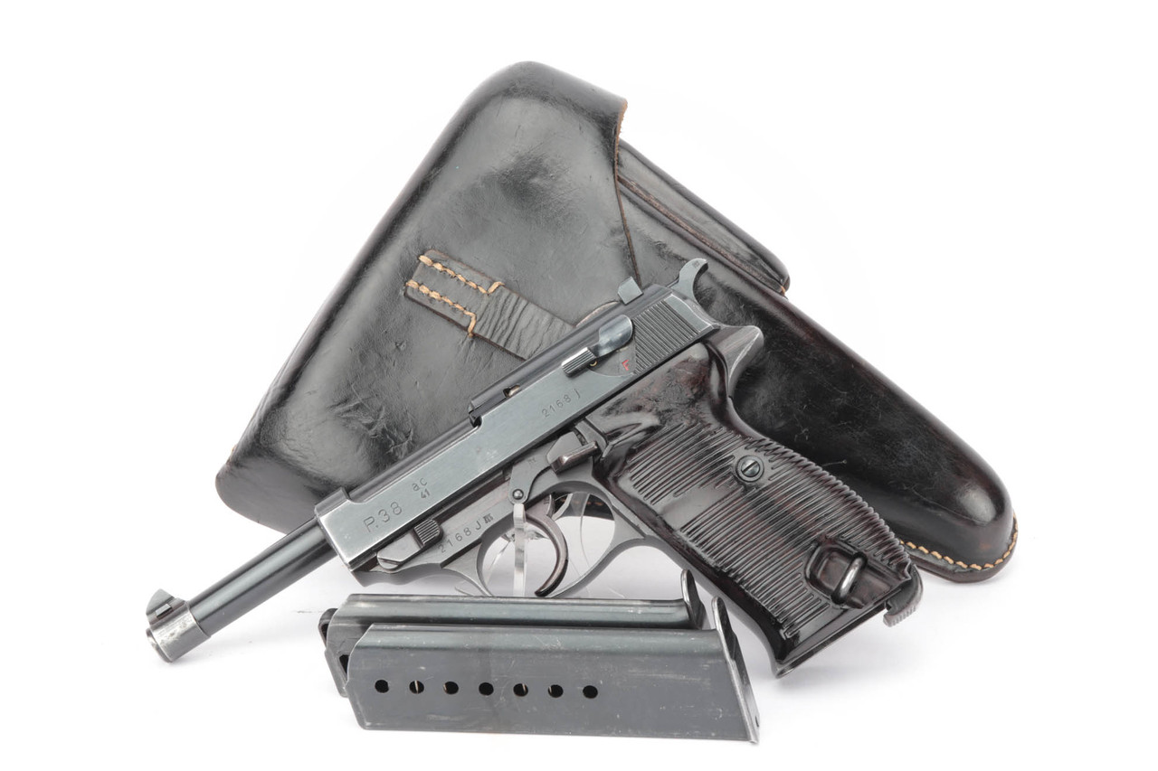 Second-Variation AC 41 Walther P.38 Rig - Matching Magazine