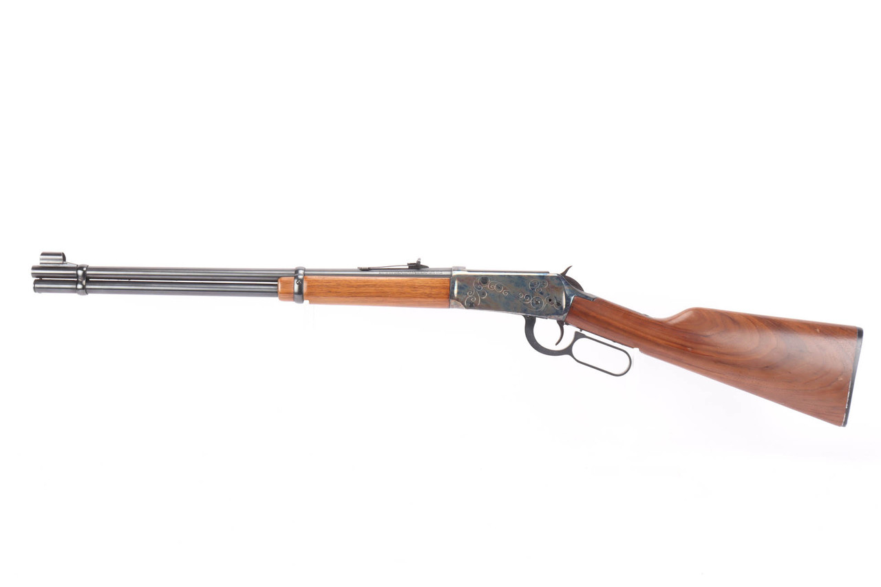 Excellent, 1974 Winchester Model 94 Saddle Ring Carbine - Case Hardened Finish