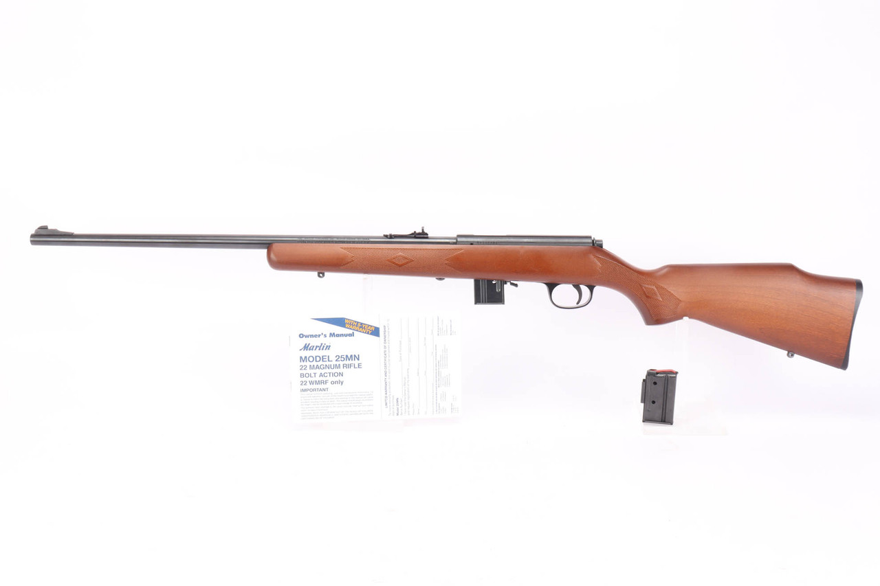 Excellent Marlin 25MN, .22 Mag - JM Marked