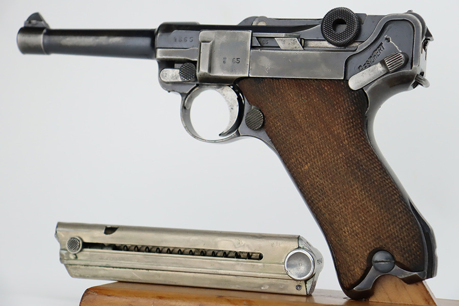 Rare Weimar-Era Simson Luger