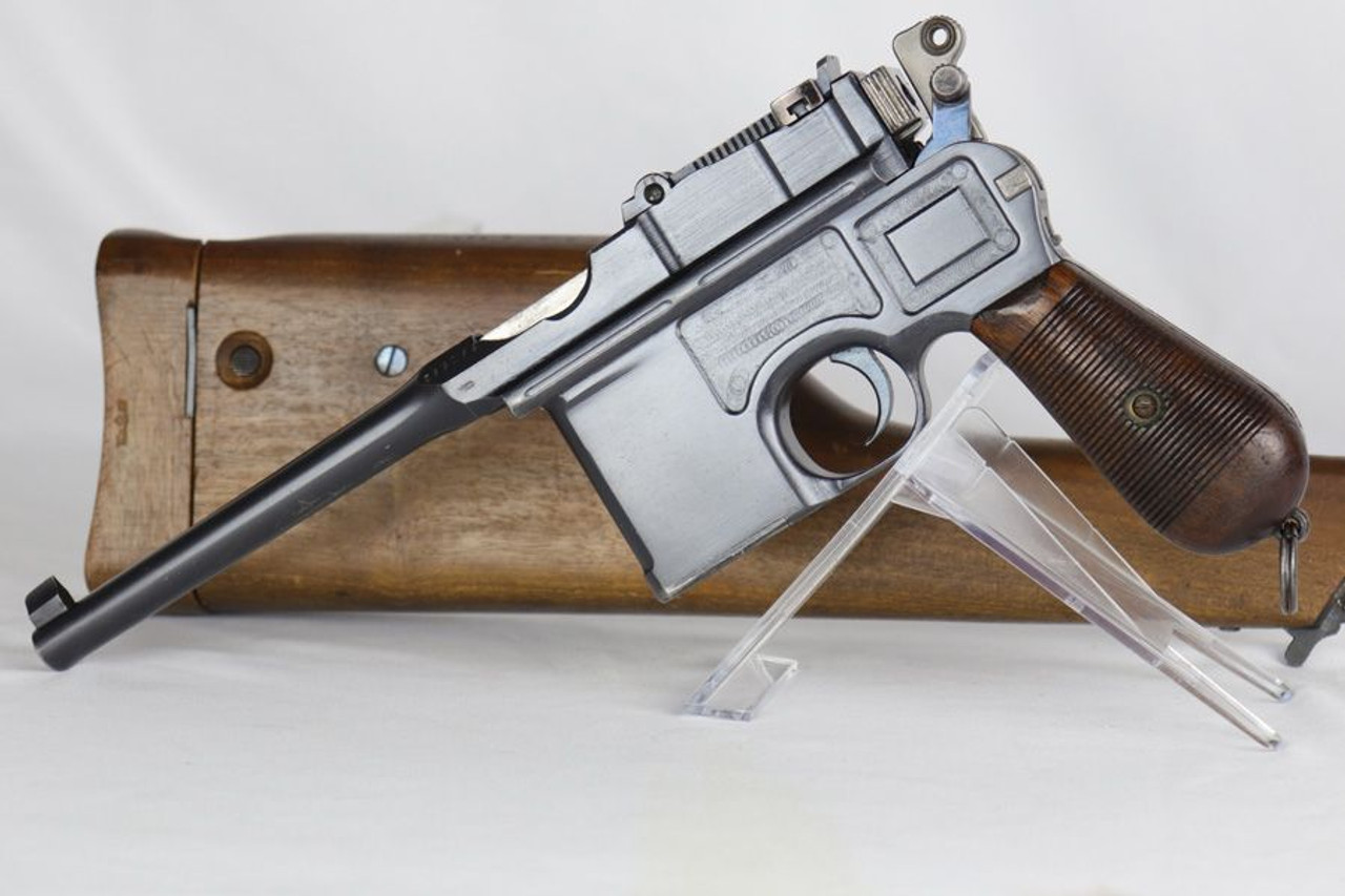Scarce, Fantastic Mauser C96 Rig - Matching Stock - 1