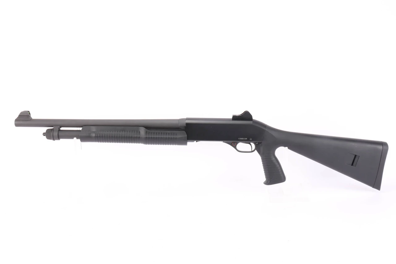 SOLD - Like-New Stevens Model 320 Pump Action 12 Gauge