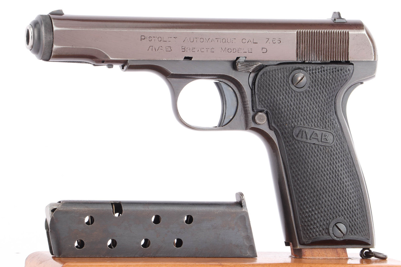 Excellent French MAB Model D - German Army