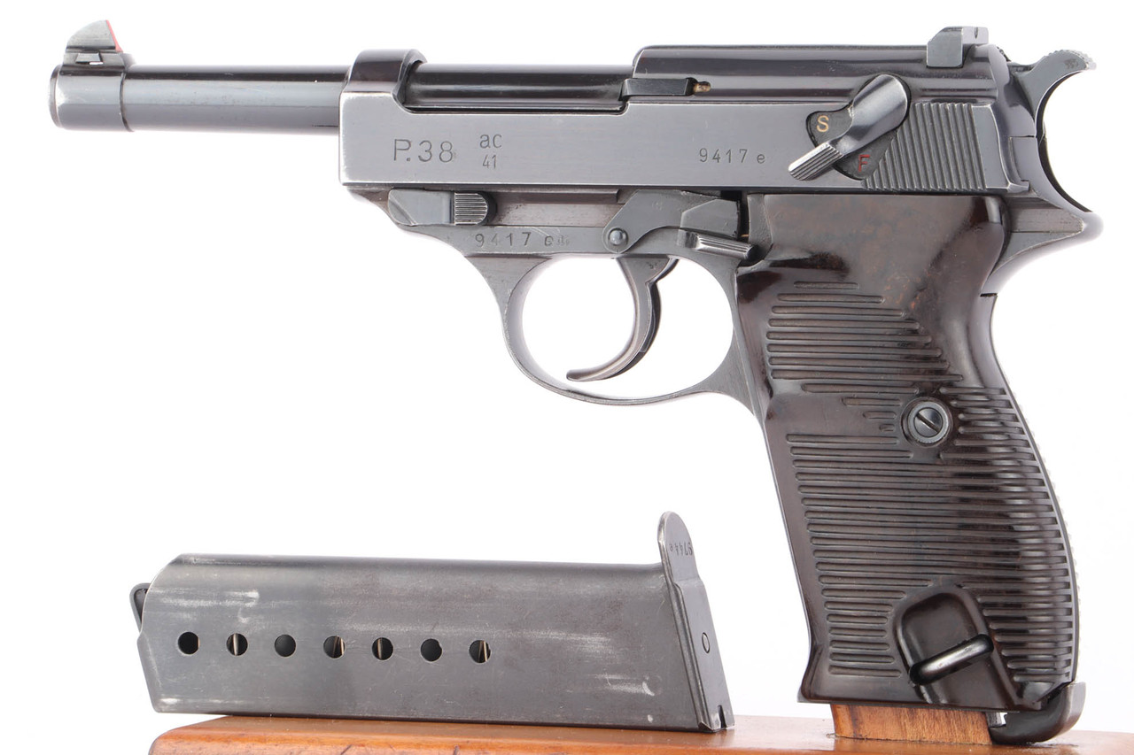 High Polish, Second-Variation AC 41 Walther P.38