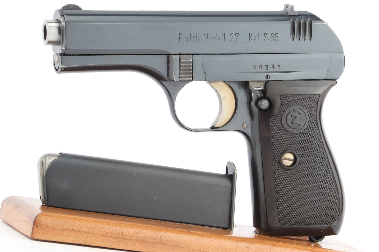 Minty CZ Model 27 - High Polish "Bömische" Variation
