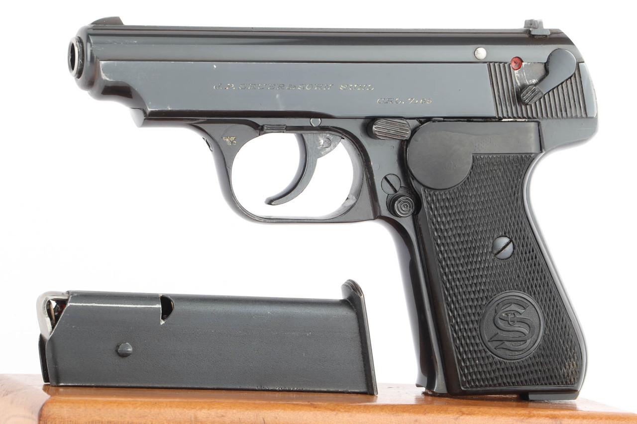 Minty, High Polish Sauer 38h - Police Eagle/C - photo 1 of 9