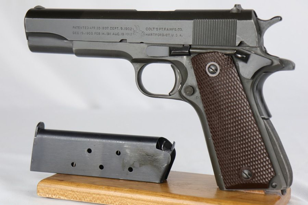 Excellent Colt M1911A1 - 1944 - 1
