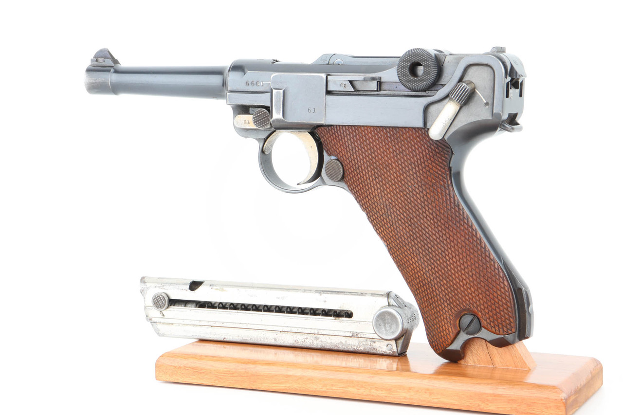 Excellent 1916 DWM Luger - photo 1 of 14