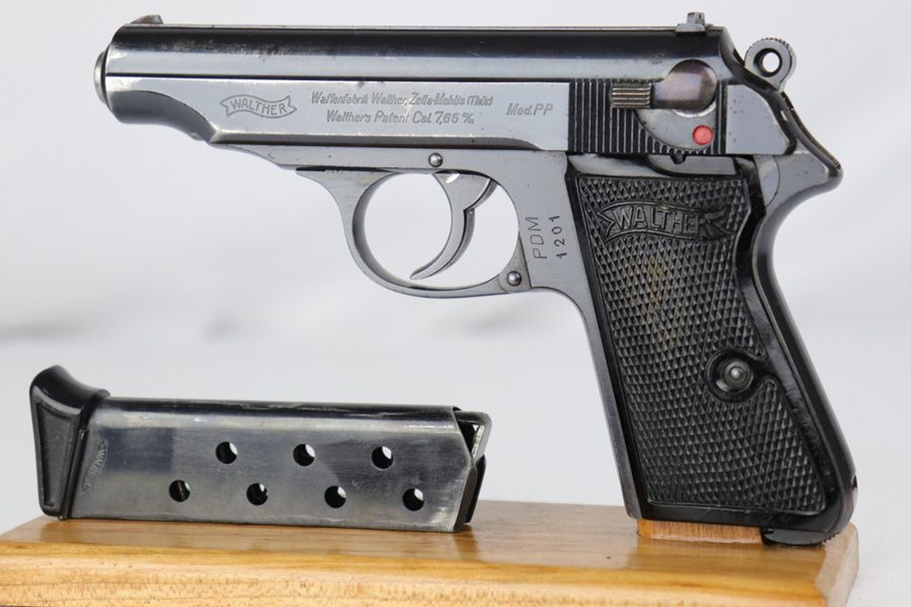 Scarce Walther PP - PDM Marked - 1