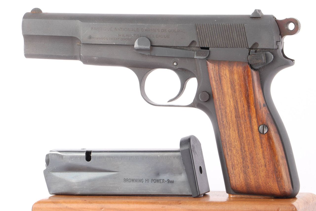 SOLD - Military FN Browning High Power
