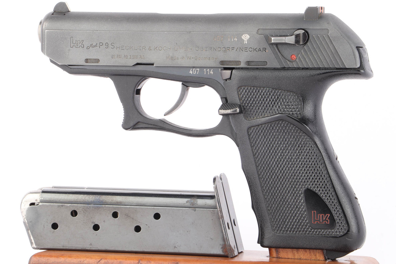 Excellent 1985 H&K P9S Pistol - .45 ACP - photo 1 of 9
