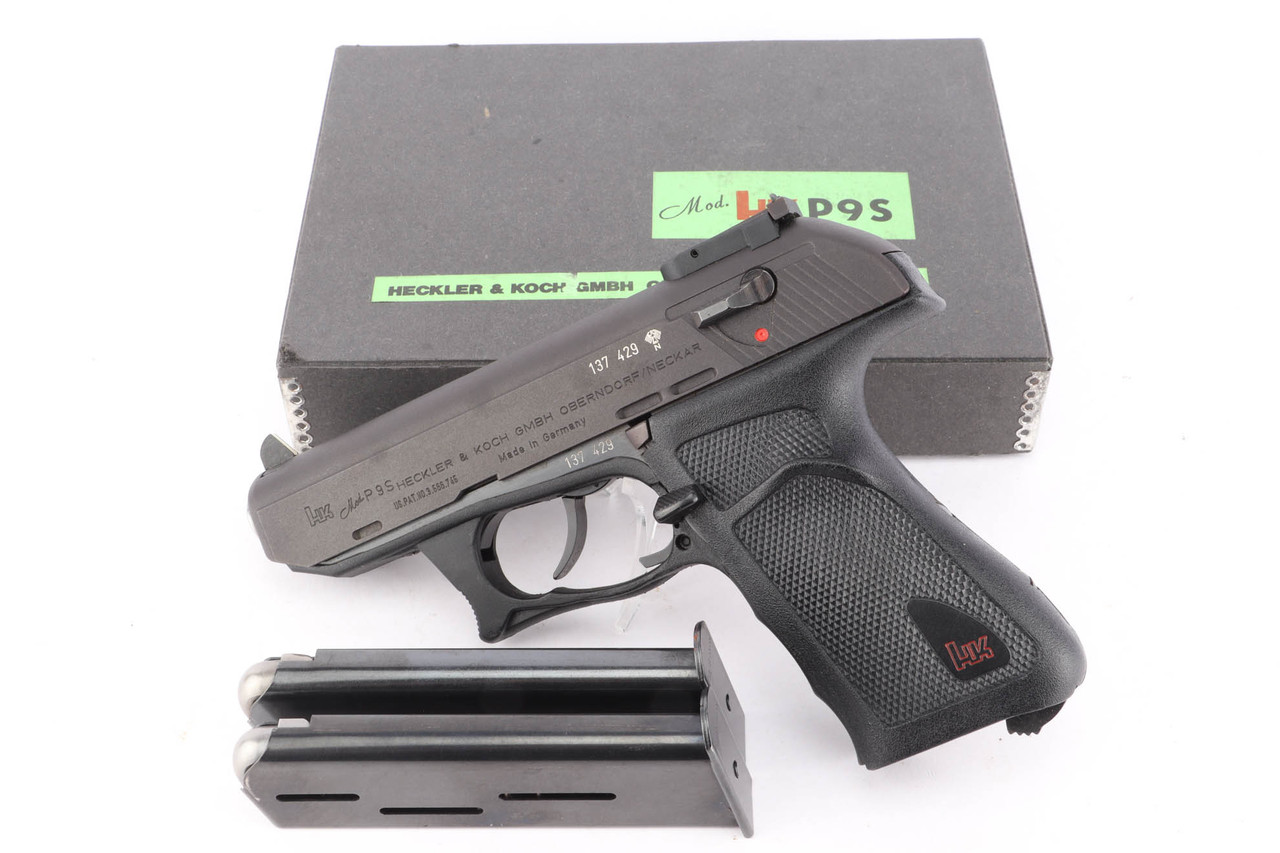 Mint, Boxed 1985 Heckler & Koch P9S Target - 9mm