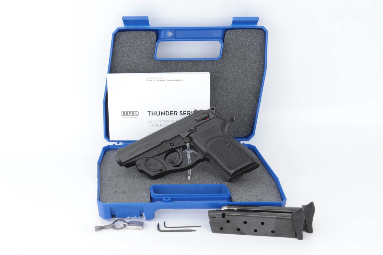 Bersa Thunder 380 pistol - in original case