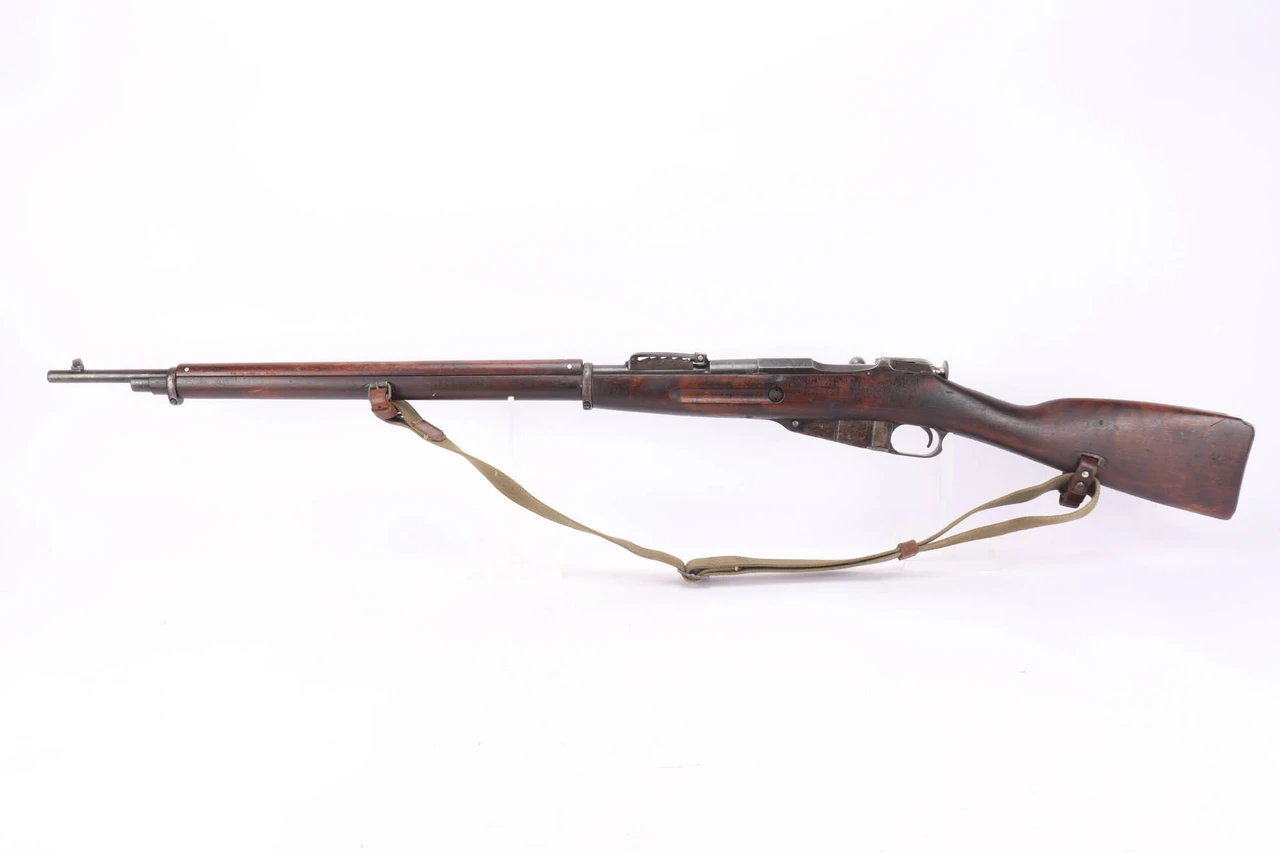 Finnish Tula Model 1891 Mosin Nagant - 1898 mfg