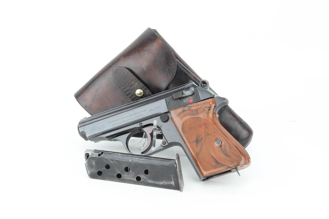Excellent, High Polish Police Eagle/C Walther PPK Rig