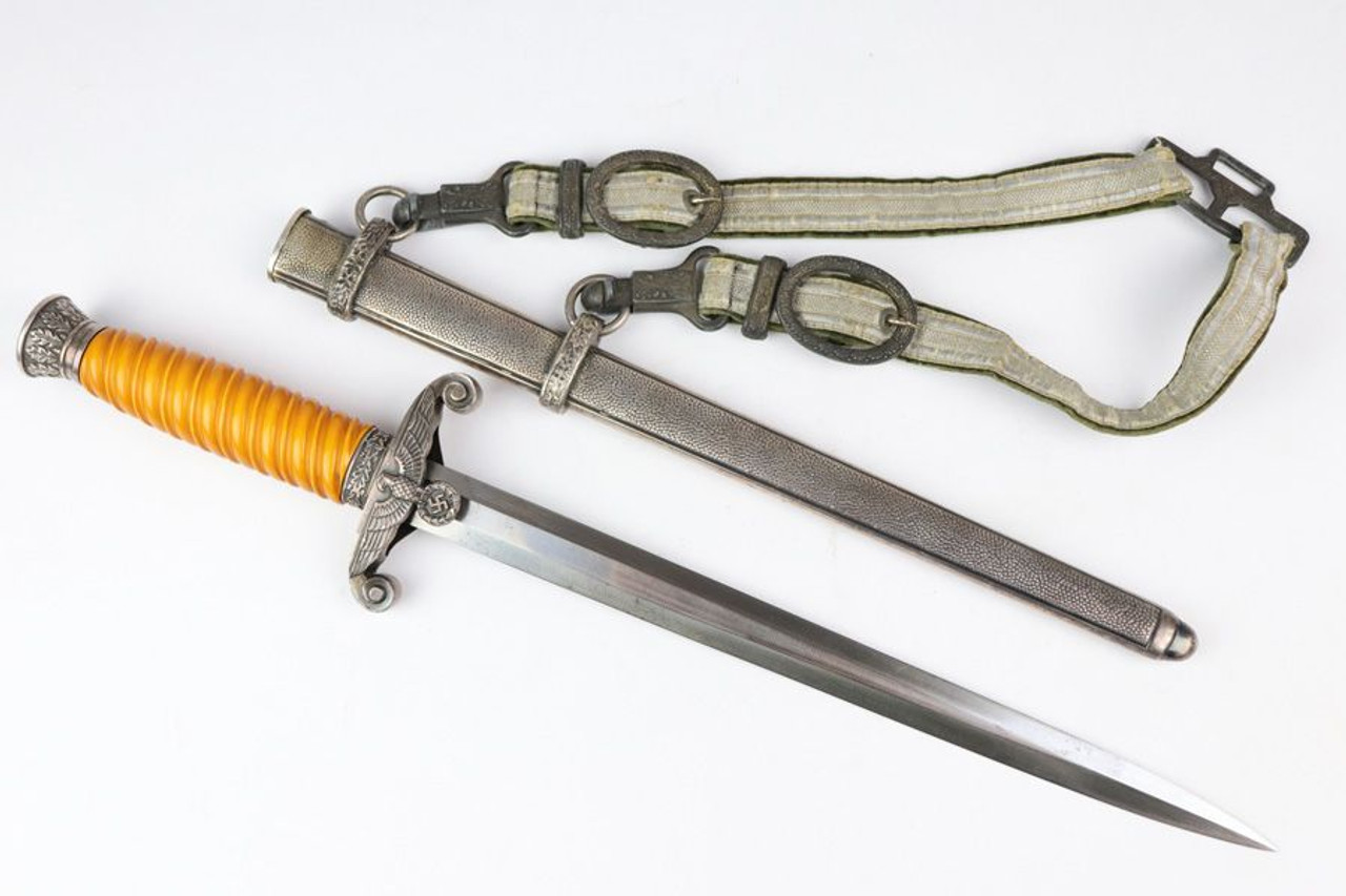 German Army Dagger w/ Hanger - 1