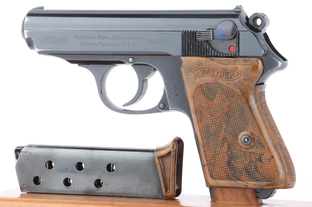 Rare Walther PPK - PDM Marked