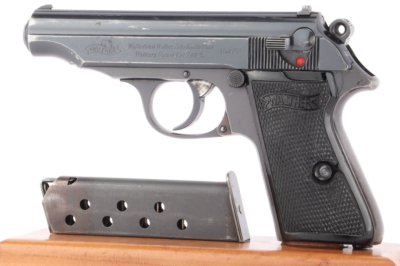 Scarce Walther PP - RJ Marked