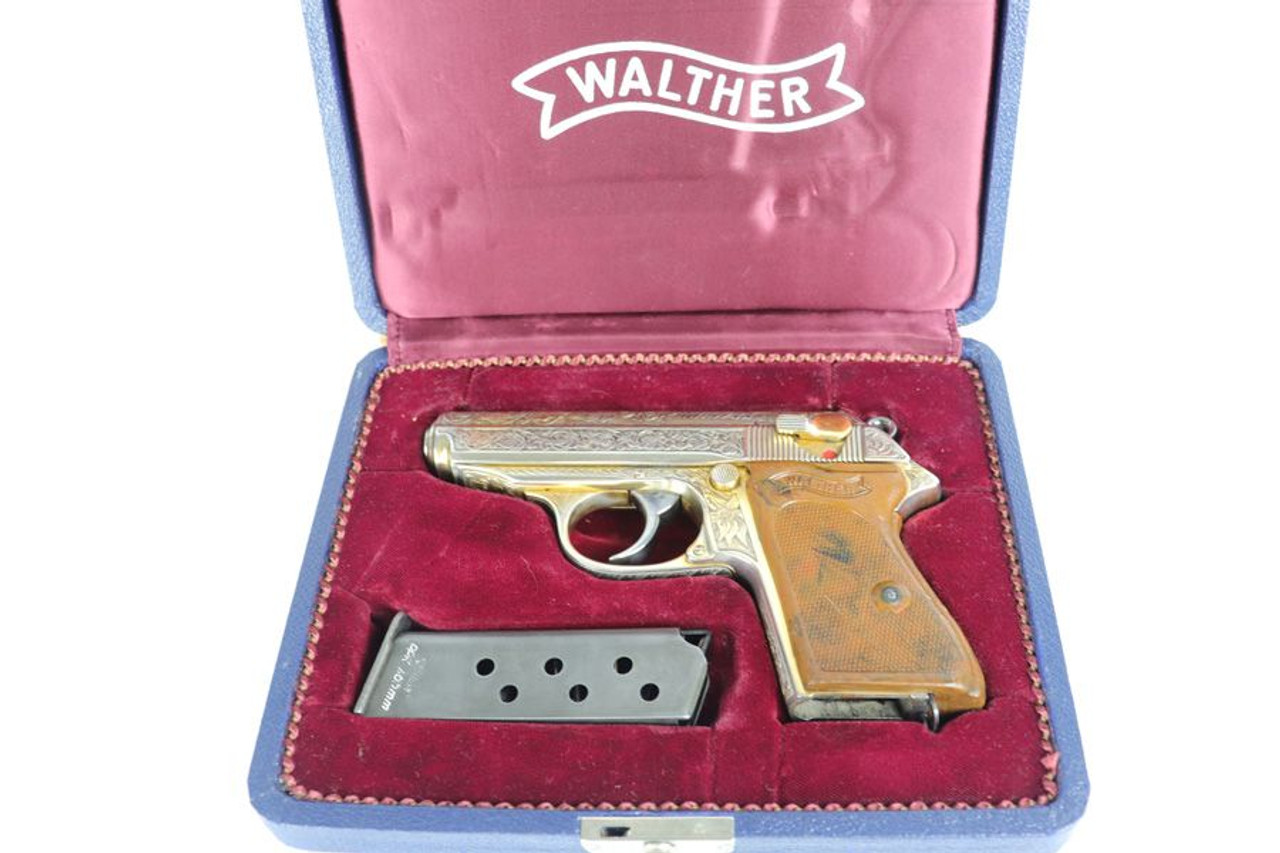 Himmler Engraved Walther PPK - 1