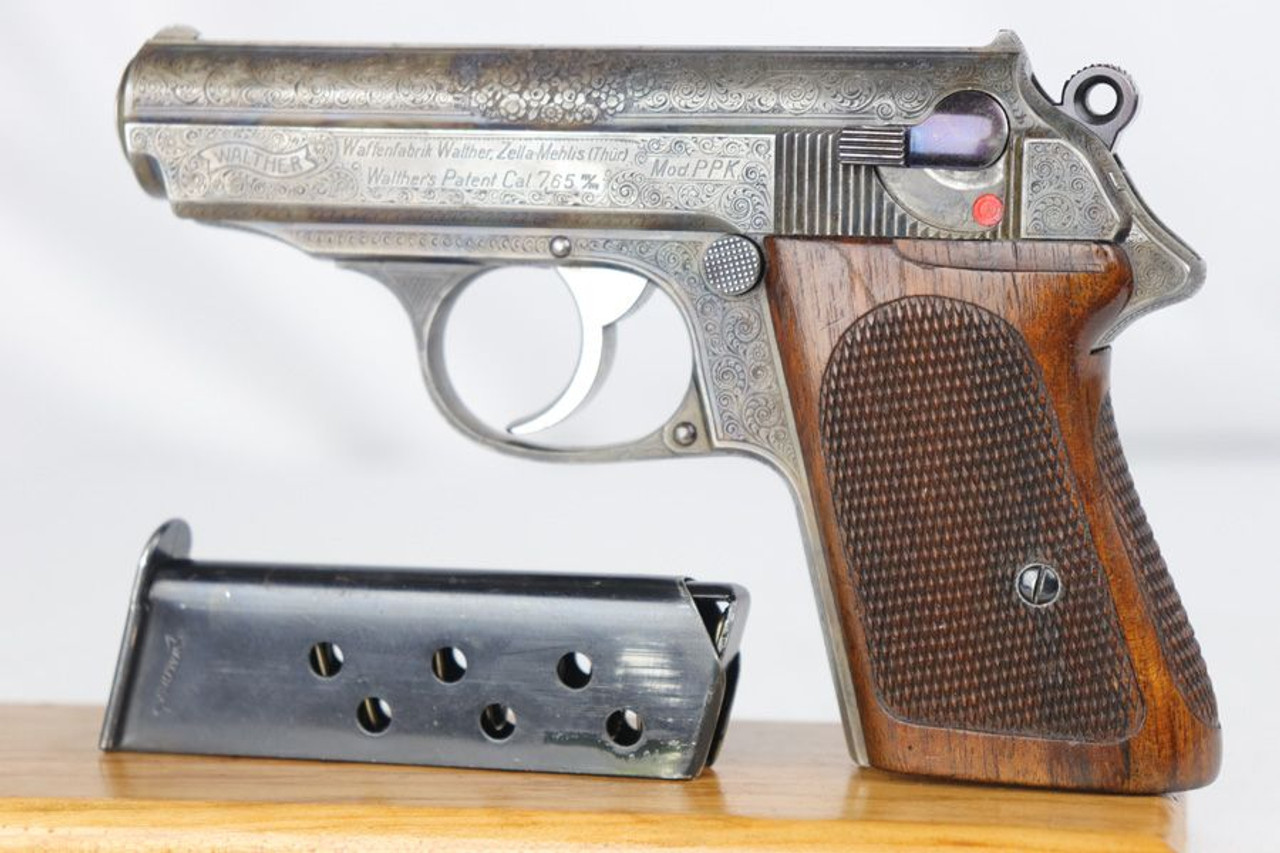 Original Engraved Walther PPK - 1