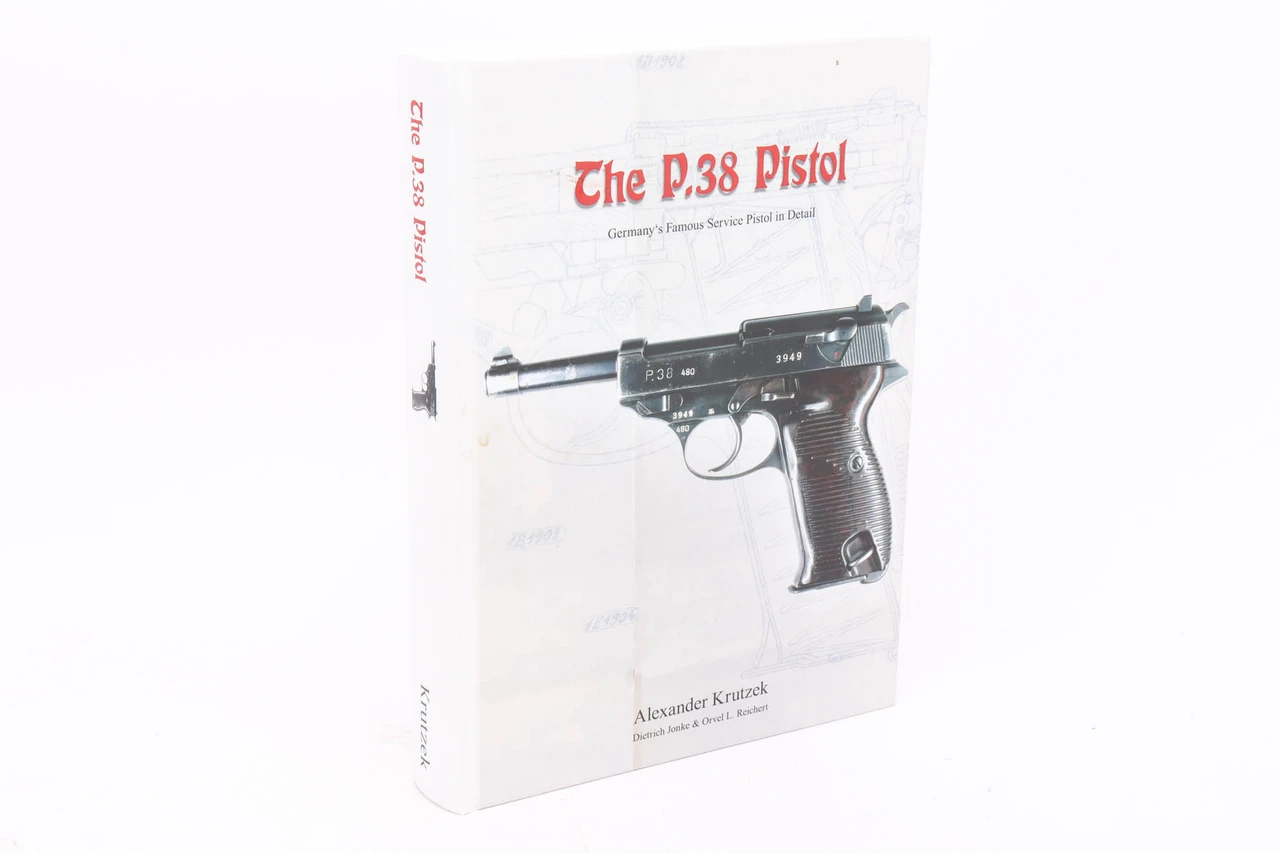 The P.38 Pistol - Alexander Krutzek - photo 1 of 3
